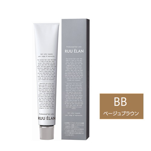 �T���R�[���w�A�J���[ RUU ELAN 7BB 80g