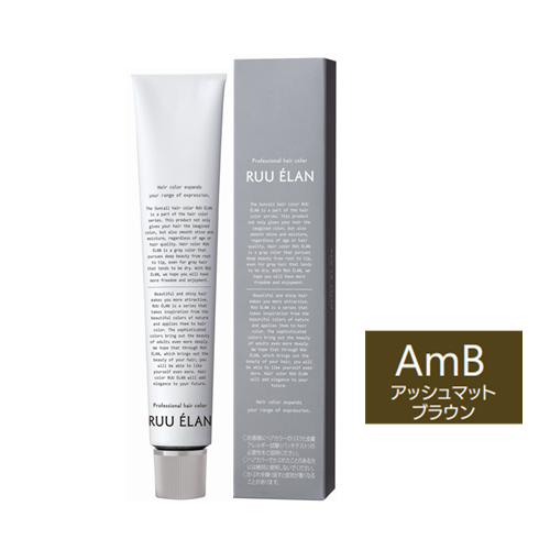 サンコールヘアカラー RUU ELAN 10AmB 80g