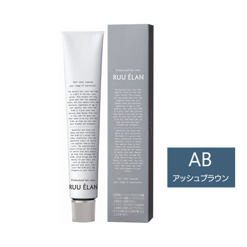 サンコールヘアカラー RUU ELAN 6AB 80g