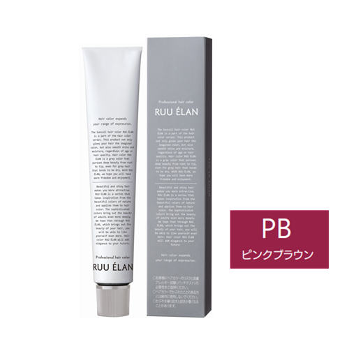 サンコールヘアカラー RUU ELAN 10PB 80g