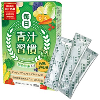 毎日青汁習慣(青汁ゼリー)15g×30包