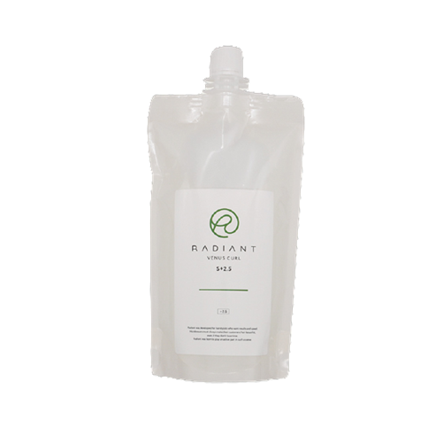 radiant Venus curl S +2.5 400mL