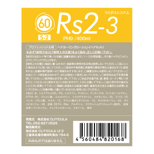 ラミダスカール RS2-3