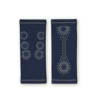 就寝磁気 膝サポーター ネイビー Mサイズ