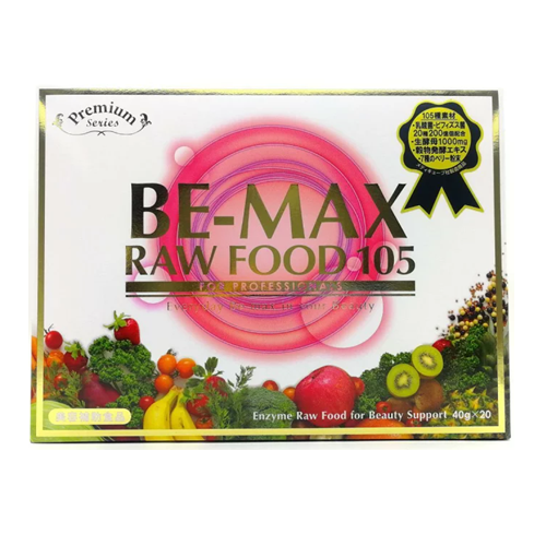 BE-MAX RAW FOOD 105