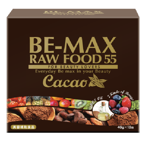 BE-MAX RAW FOOD 55 Cacao