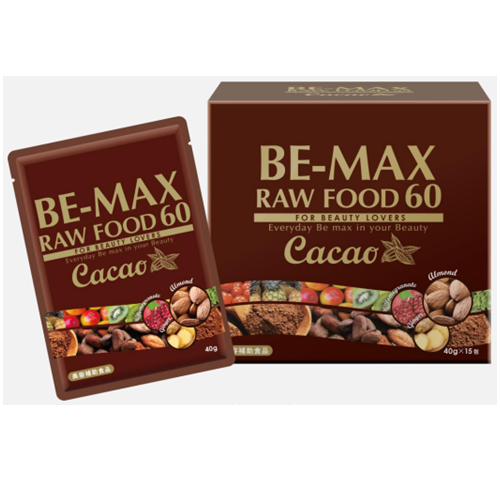 BE-MAX RAWFOOD60 Cacao