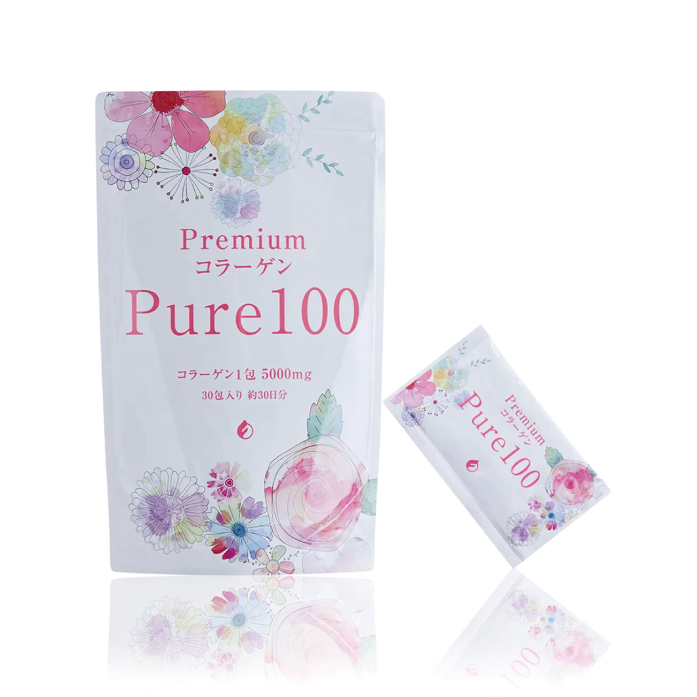 プレミアムコラーゲン Pure100