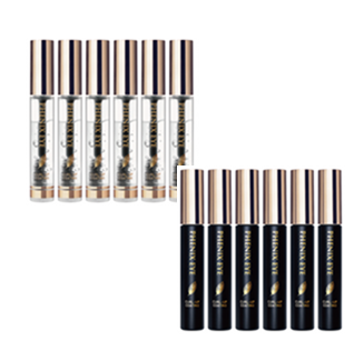 フェニックスアイ カールアップコーティング クリア6本&ブラック6本 12本セット