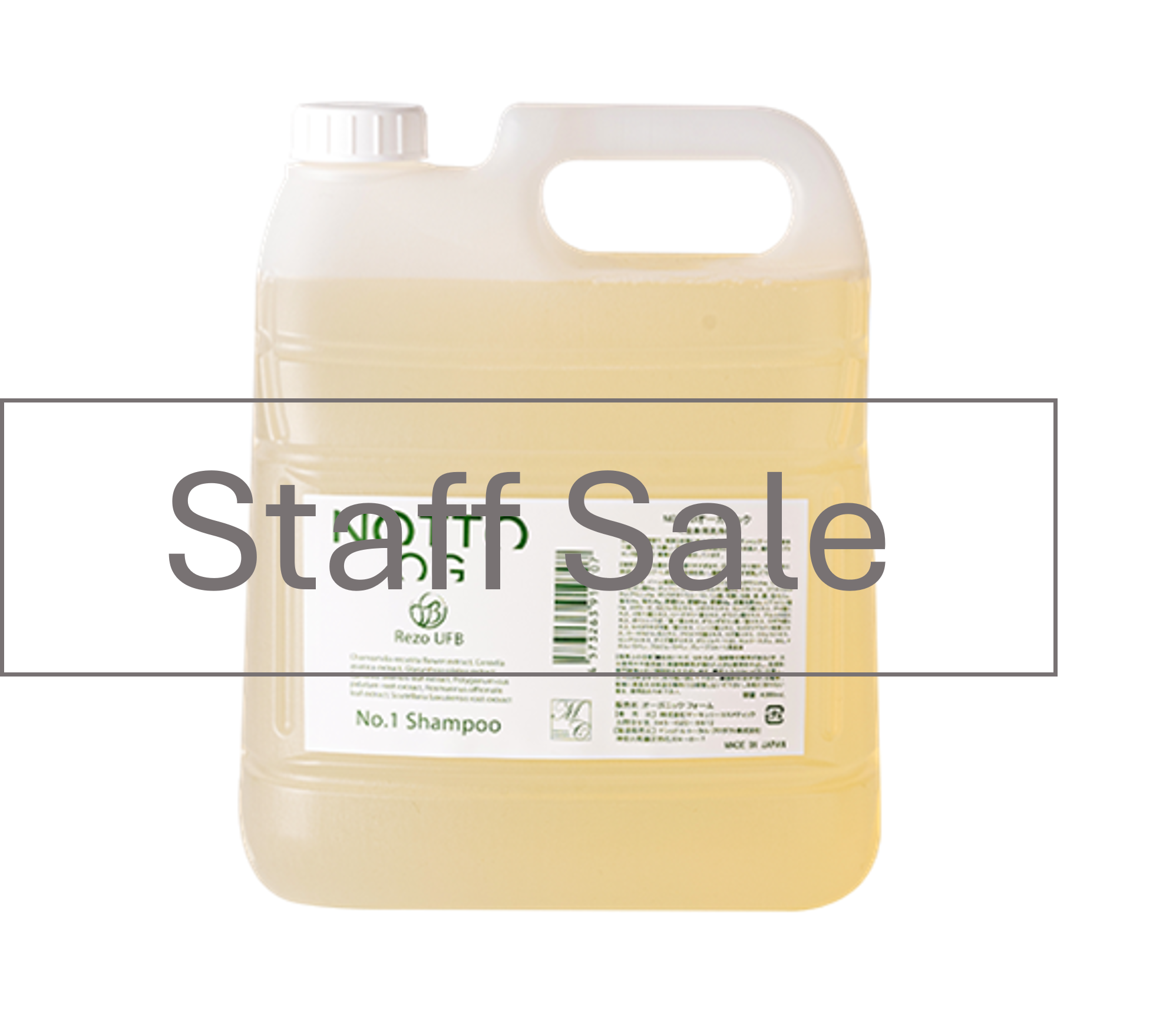 �X�^�b�t�Z�[�� NOTTO OG No.1 �V�����v�[ 4000ml �Ɩ��p