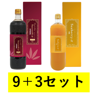 さんざしα ハイロニ サジー αフェール 各6本セット