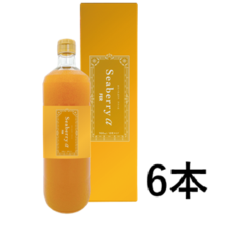 サジー αフェール 900ml(6本セット)
