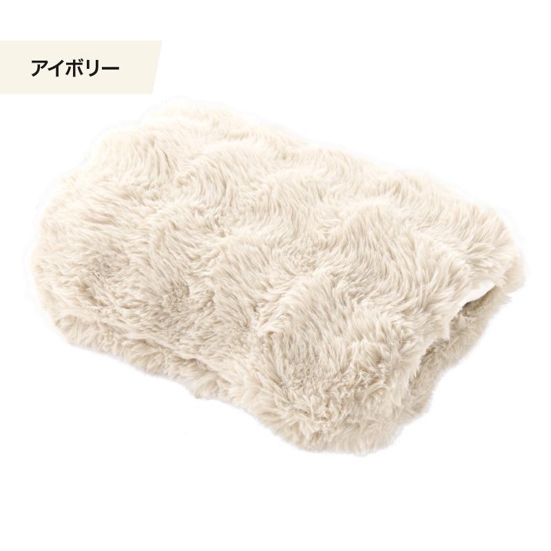 QUADS 蓄熱式湯たんぽ toron アイボリー