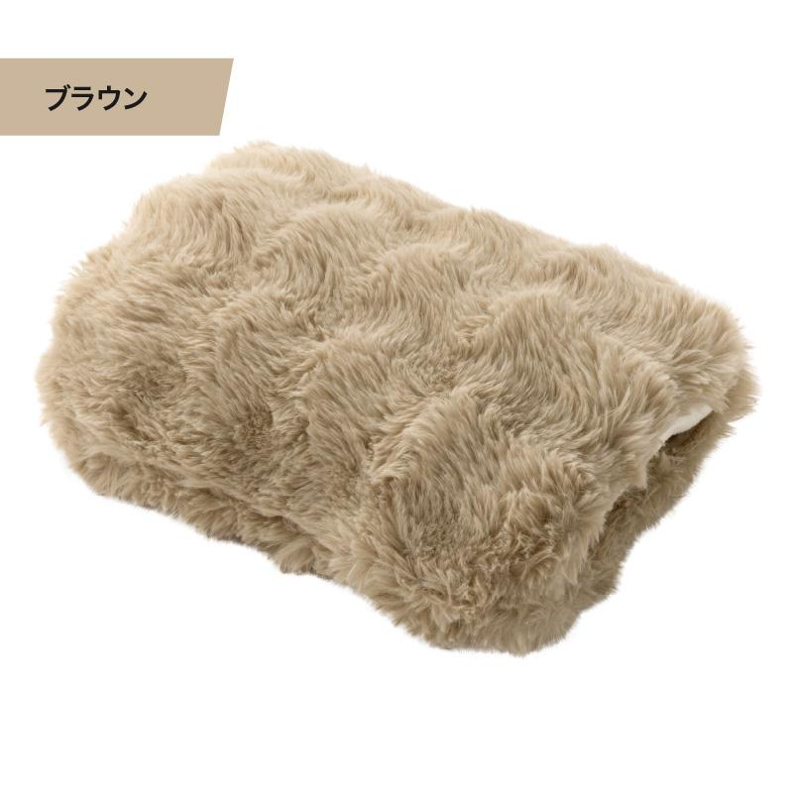 QUADS 蓄熱式湯たんぽ toron ブラウン