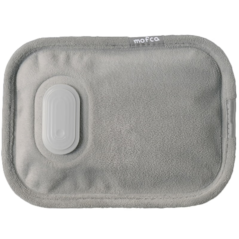 QUADS 蓄熱式湯たんぽ mofca mini ライトグレー
