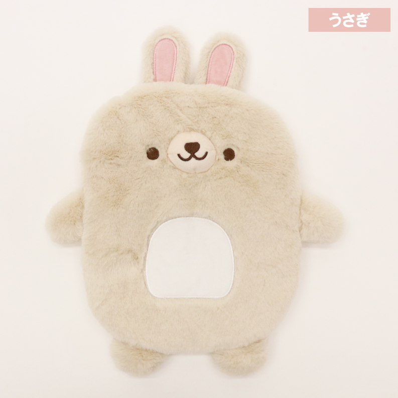 蓄熱式湯たんぽ うさぎ