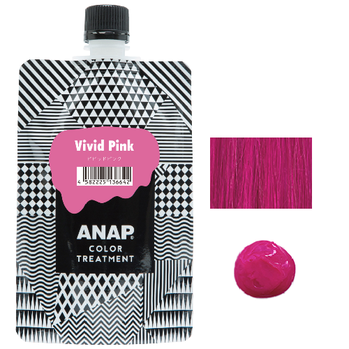 ANAP カラートリートメント パウチ ビビッドピンク 150g