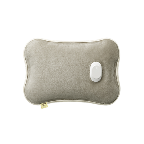 蓄熱式エコ湯たんぽ ぬくぬく カバーレス グレージュ