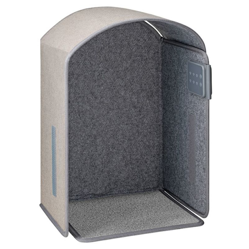 パネルフットウォーマー ぬくぬく グレー