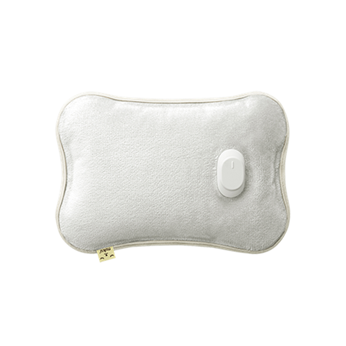 蓄熱式エコ湯たんぽ ぬくぬく カバーレス グレー