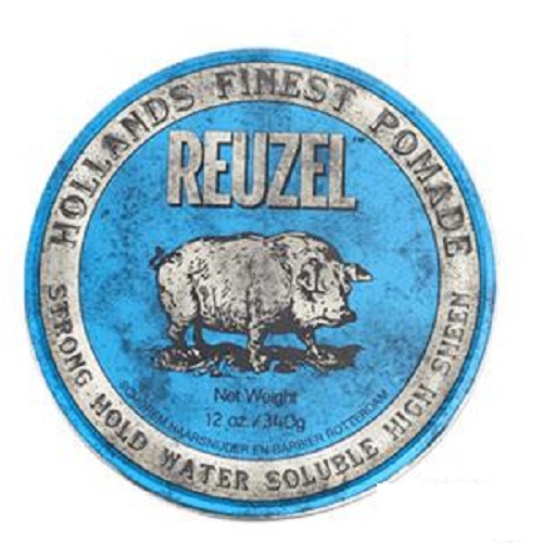 REUZEL STRONG HOLD WATER SOLUBLE<ブルー> 340g