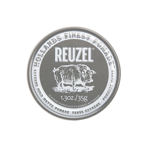 REUZEL EXTREME HOLD MATTE POMADE<O[> 35g