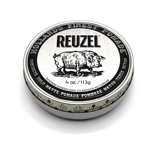 yp՗\zREUZEL CONCRETE HOLD MATTE POMADEVo[ 113g