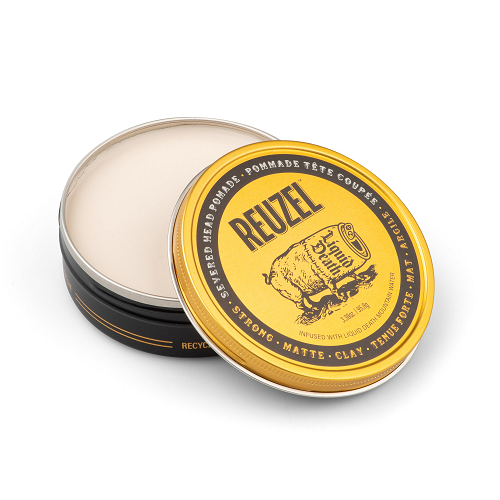 Severed Head Clay Pomadeくゴールド＞95g
