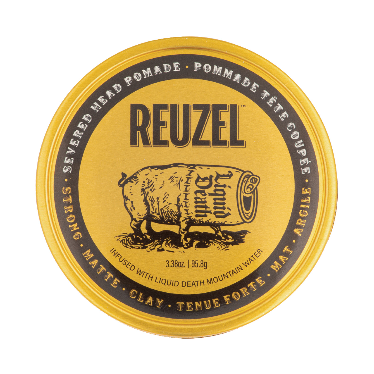 REUZEL Severed Head Clay PomadeS[h95g