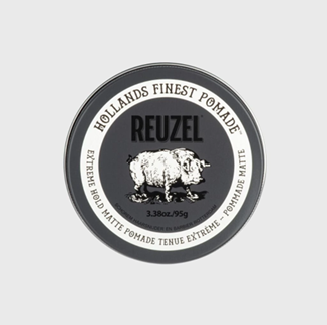 REUZEL EXTREME HOLD MATTE POMADE<O[> 95g
