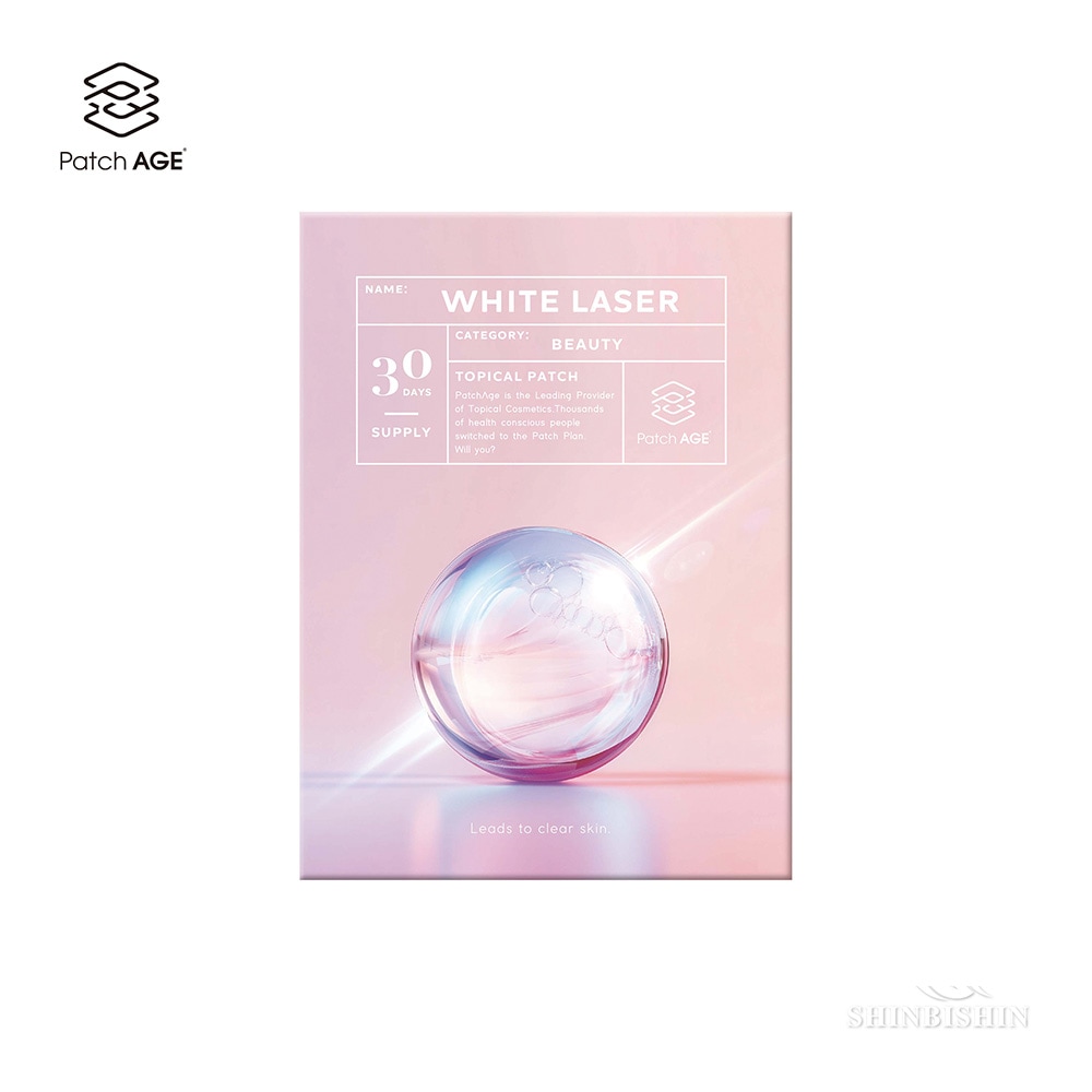 PatchAge WhiteLaser (�ܲ�ڰ�ް�j30Patcht
