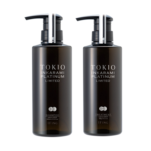 TOKIO IE プラチナム リミテッド ヘアケア 400mlセット