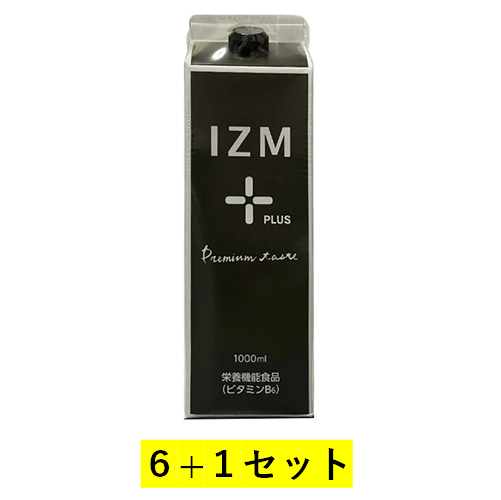 【6+1】IZM 酵素ドリンク PLUS 1000ml
