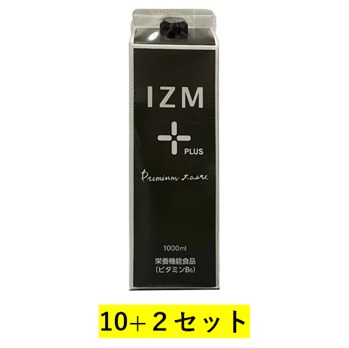 【10+2】IZM 酵素ドリンク PLUS 1000ml