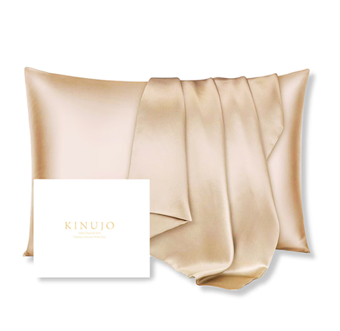 KINUJO Silk Rich Pillowcase �V�����p���S�[���h