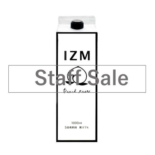 X^btZ[ IZM yfhN PEACH 1000ml