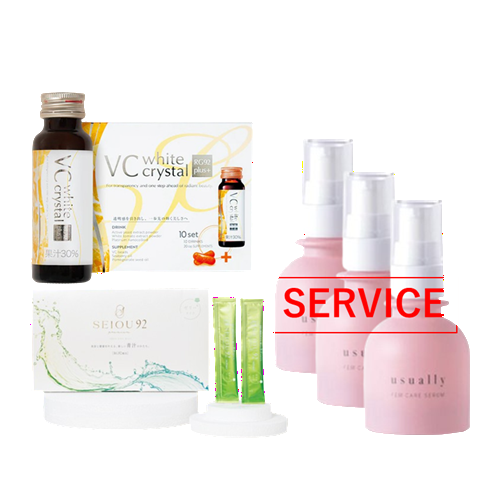 VC�z���C�g�N���X�^�� SEIOU92 �[���[ �Z�b�g