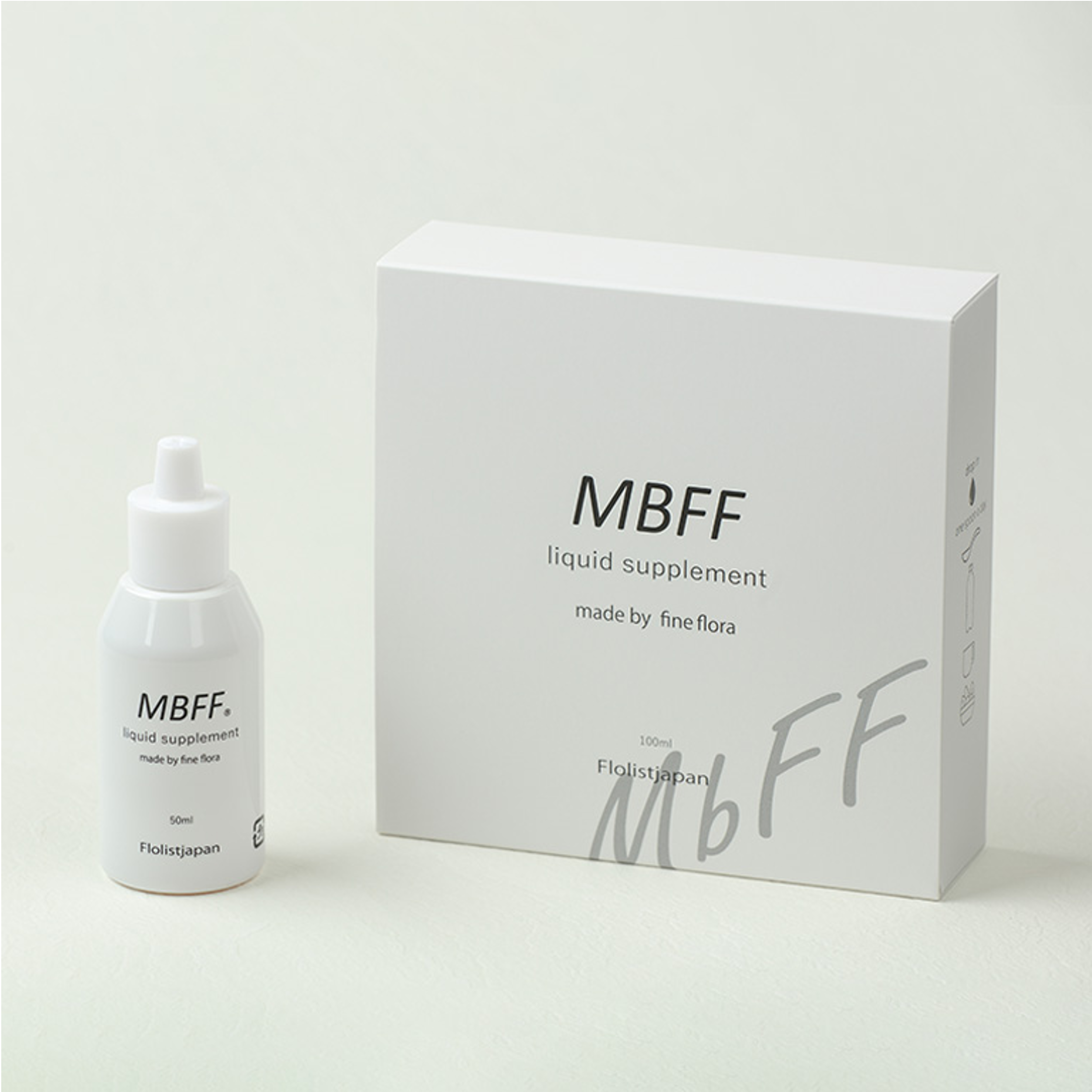 MBFF リキッドサプリメント 50ml×2本入り