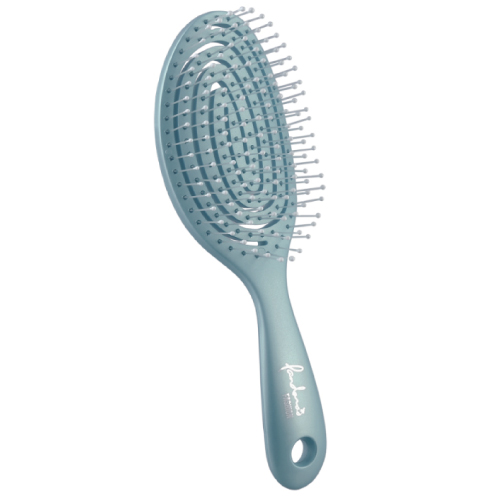 3Dデタングルブラシ らせん mini ブルー