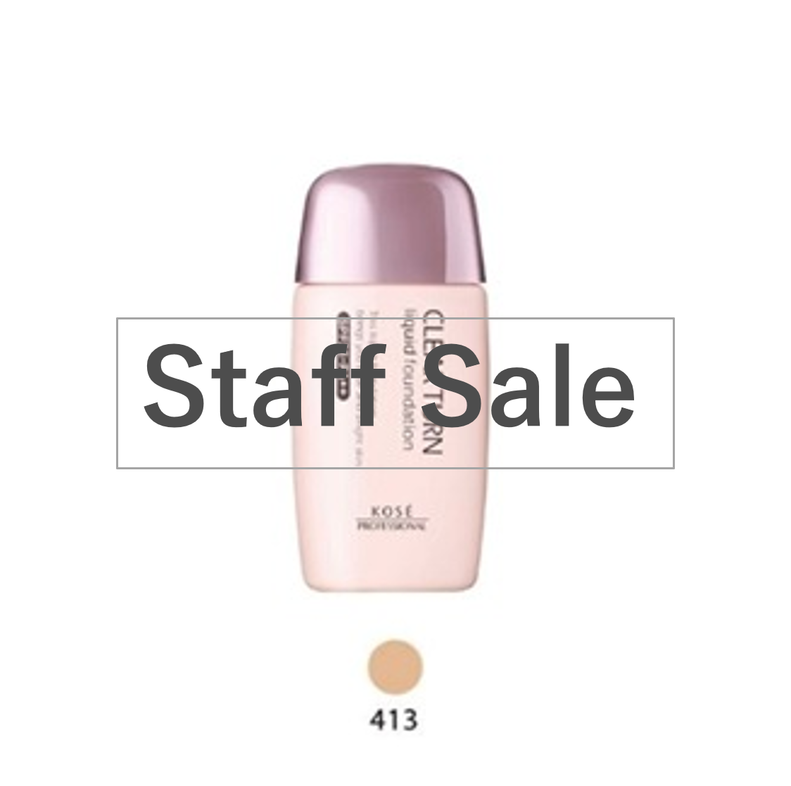 �X�^�b�t�Z�[�� �N���A�^�[���d�w ���L�b�h�t�@���f�[�V�����q 413