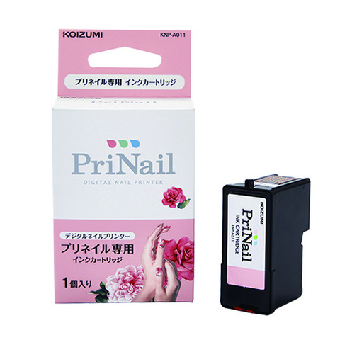 PriNail プリネイル 専用 インクカートリッジ KNP-A011