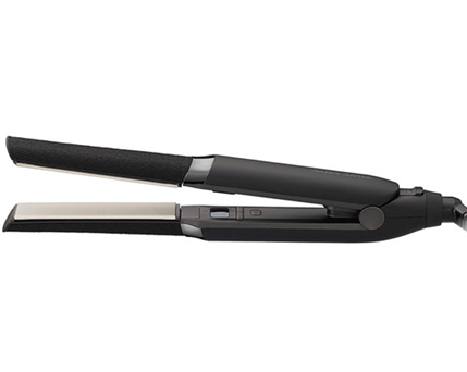 サロンセンス マイナスイオンストレートアイロン ブラック