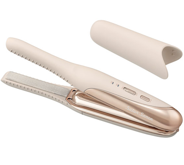 サロンセンス コードレスストレートアイロン ミストベージュ