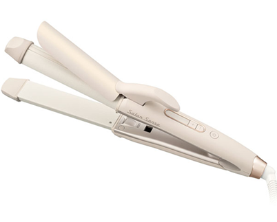 サロンセンス マイナスイオン2WAYアイロン KHR-7540/C