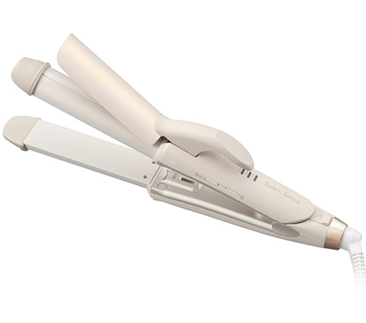 サロンセンス マイナスイオン2WAYアイロン KHR-7550/C