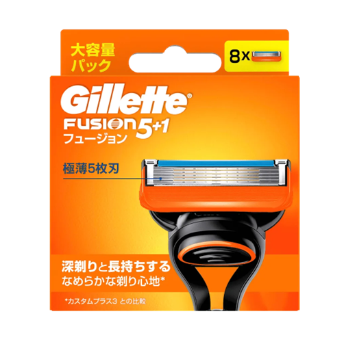 Gillette フュージョンマニュアル替刃8B