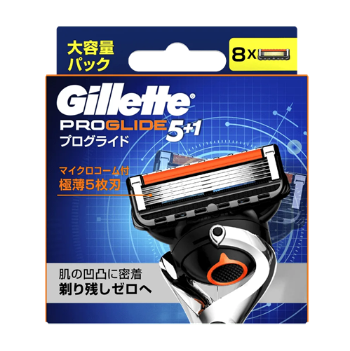 Gillette プログライドマニュアル替刃8B