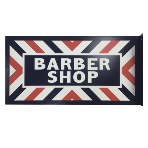 BAEBER SHOP METAL SIGN